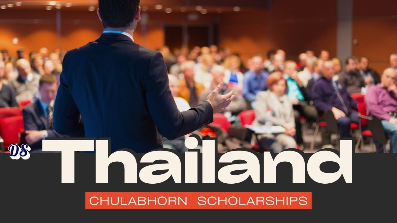 Thailand Chulabhorn Graduate Institute Scholarships 2027 Admissions Open