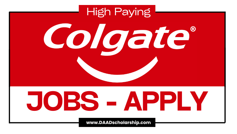 Colgate Jobs & Internships for Students and Fresh Graduates 2024