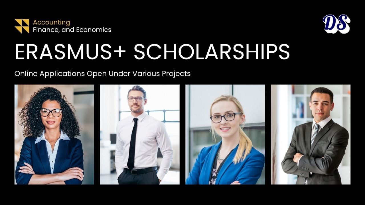 Accounting, Finance and Economics Scholarships 2027 by Erasmus Mundus Projects Open