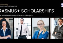 Accounting, Finance and Economics Scholarships 2027 by Erasmus Mundus Projects Open
