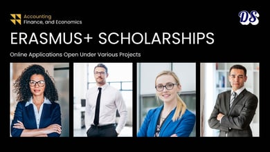 Accounting, Finance and Economics Scholarships 2027 by Erasmus Mundus Projects Open