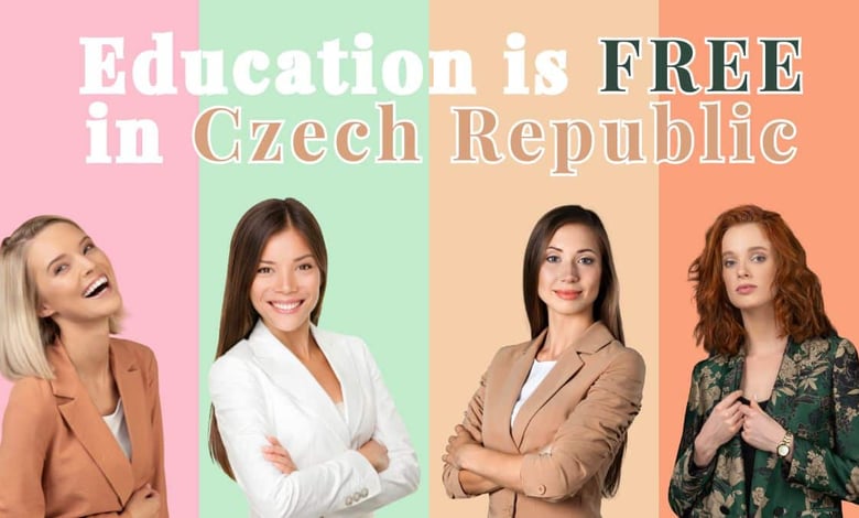 Education is FREE in Czech Republic in 2025 for Foreigners - 100% Free Degrees