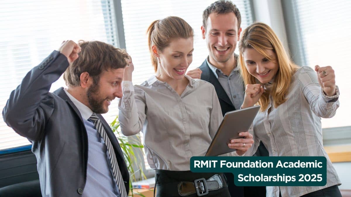 RMIT Foundation Academic Scholarships 2025 in Australia