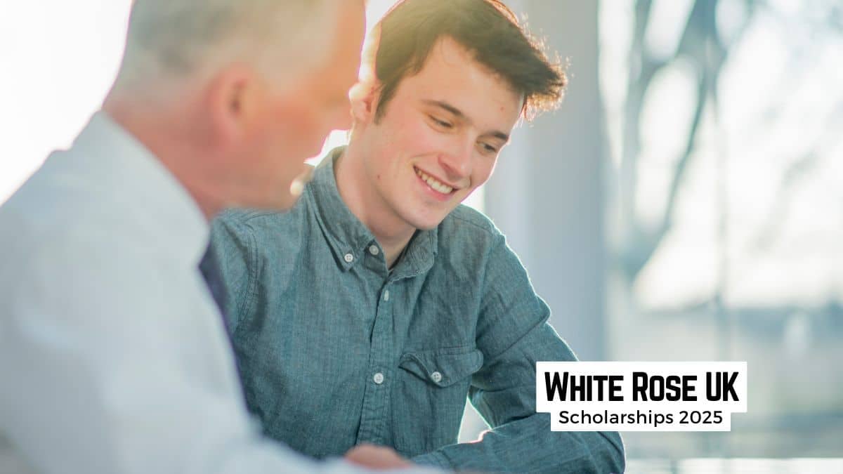 White Rose Social Science, Arts and Humanities Scholarship 2025