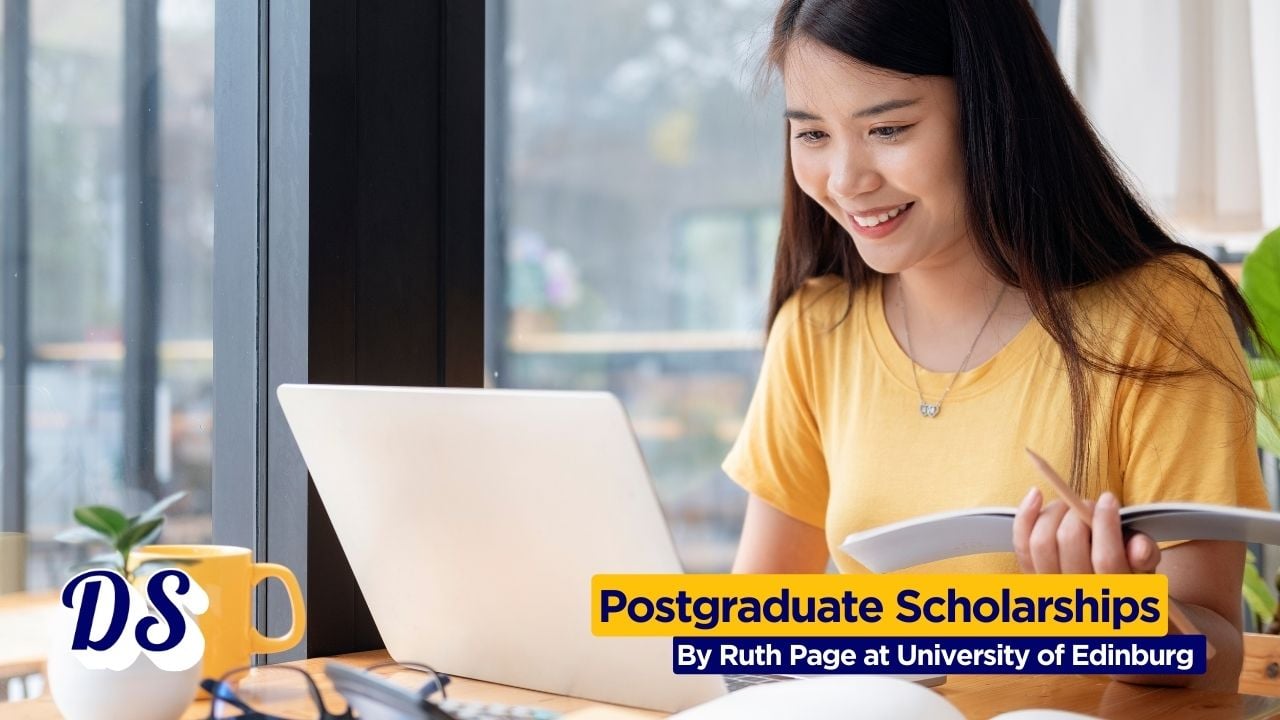 Ruth Page Postgraduate Masters Scholarship 2026 Announced