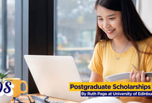Ruth Page Postgraduate Masters Scholarship 2026 Announced
