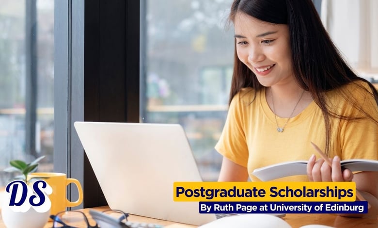 Ruth Page Postgraduate Masters Scholarship 2026 Announced