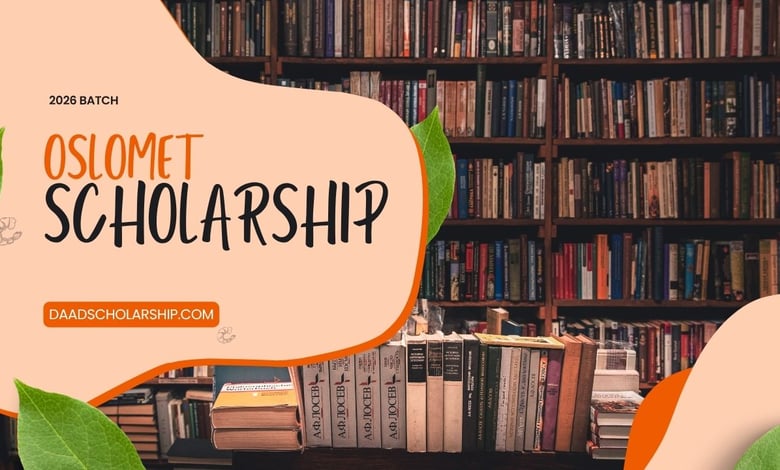 OsloMet Research Stays Abroad Scholarships 2026 Available to All