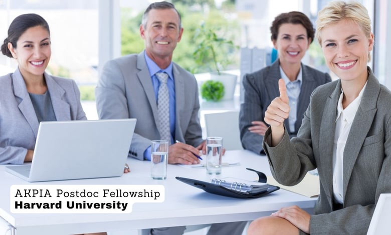 AKPIA Postdoctoral Fellowship 2025 at Harvard University