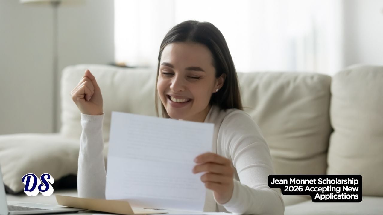 Jean Monnet Scholarship 2026 Accepting New Applications