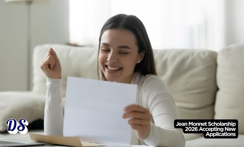 Jean Monnet Scholarship 2026 Accepting New Applications