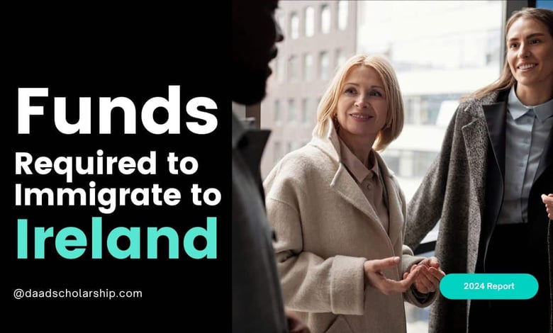 Funds Required for Ireland Immigration Process on Work VISA Job in 2024