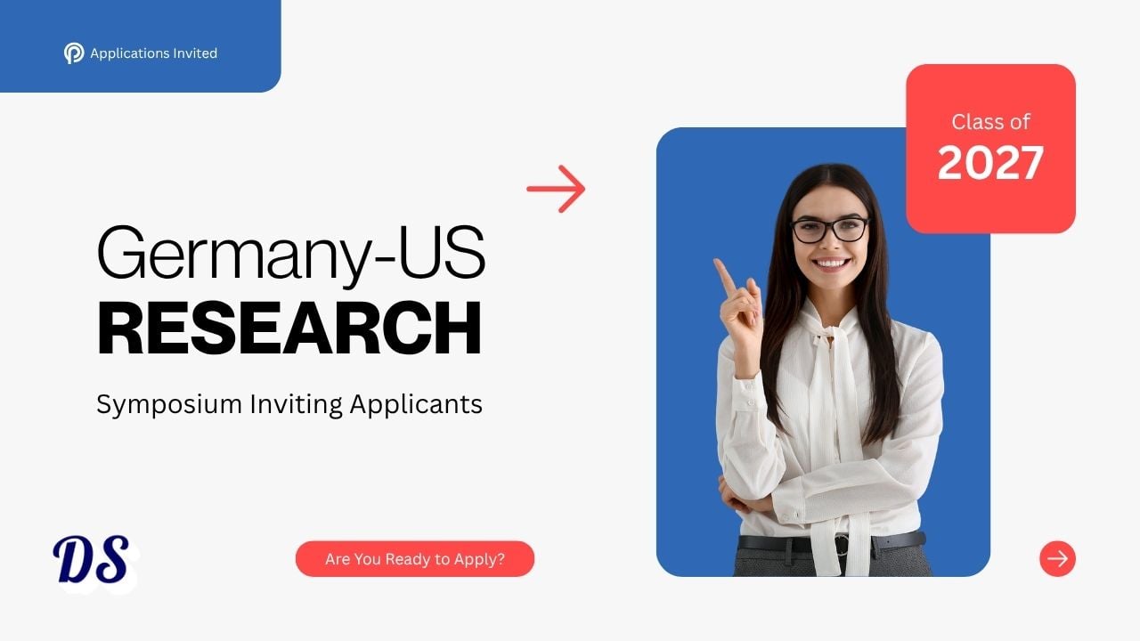 Germany-US Research Frontiers Symposium 2027 for Engineering Inviting Applicants