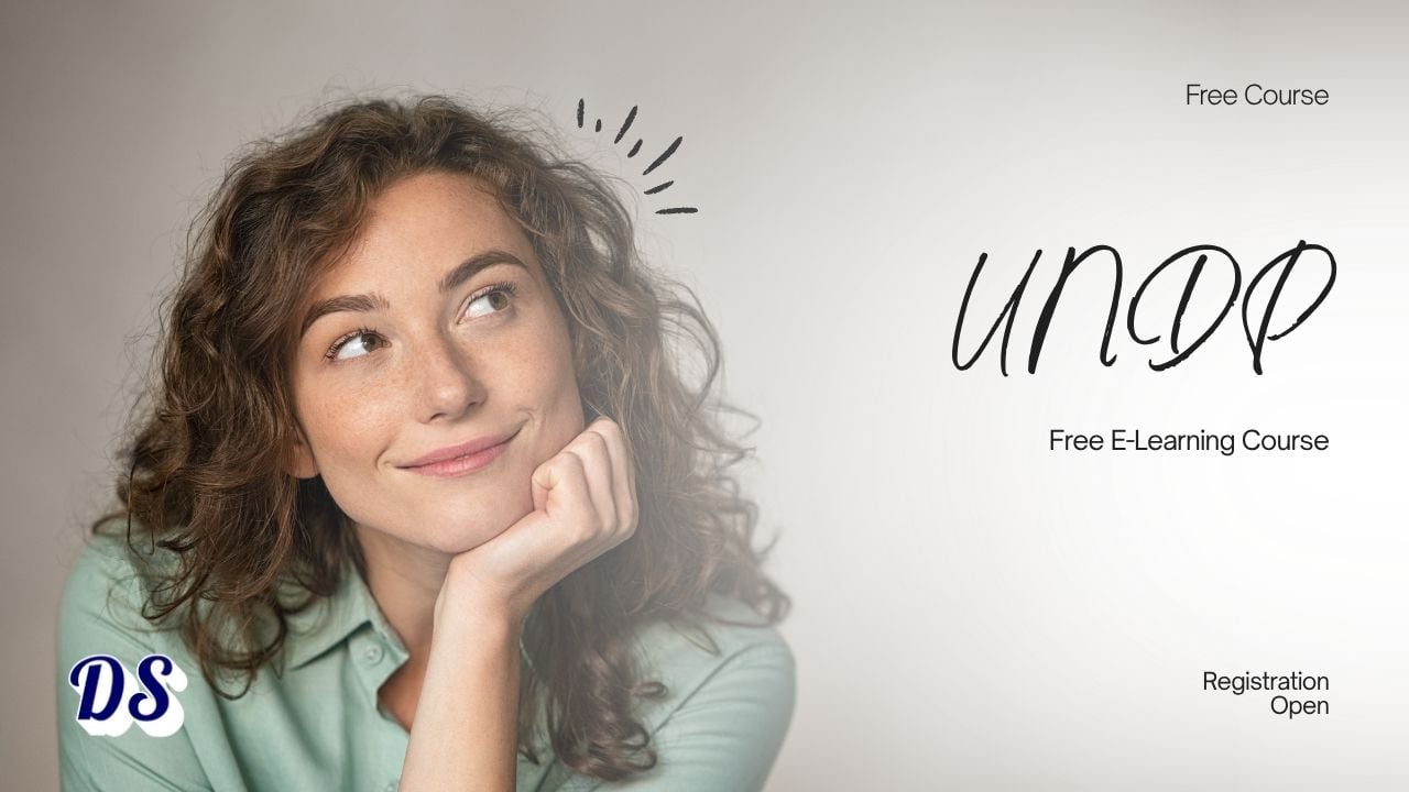 UNDP Free Youth for Climate Action E-Learning Program Registration Started