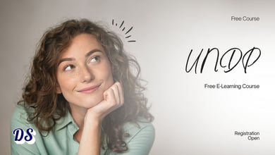 UNDP Free Youth for Climate Action E-Learning Program Registration Started