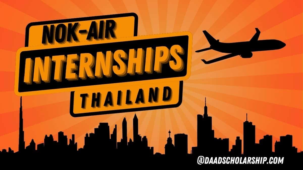 Nok Air InLearnship Internship 2024 for Students