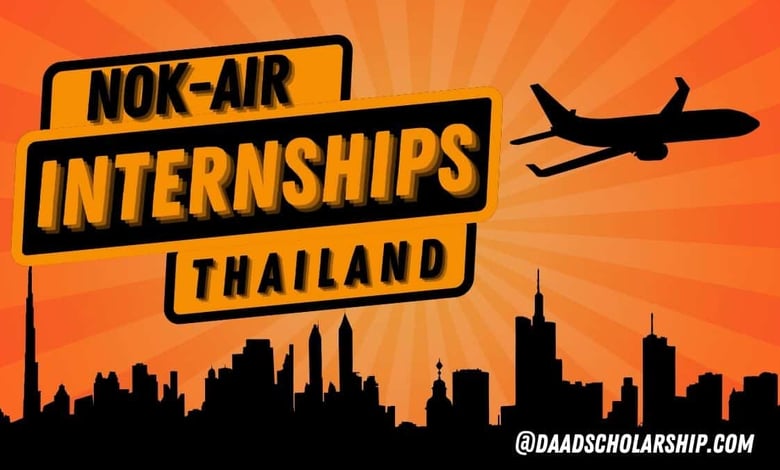 Nok Air InLearnship Internship 2024 for Students