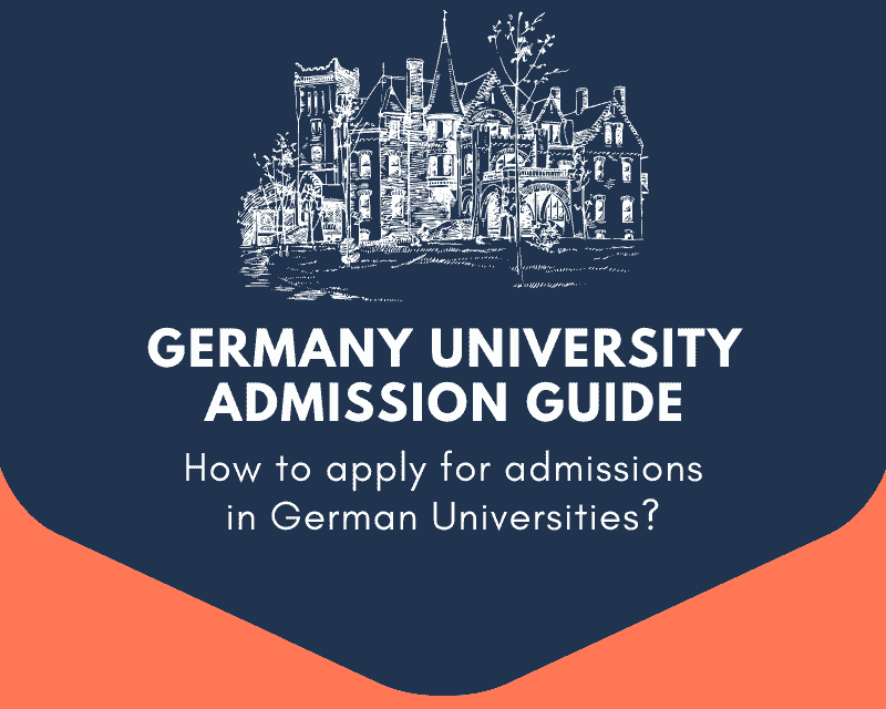 How to apply for admissions into German Universities