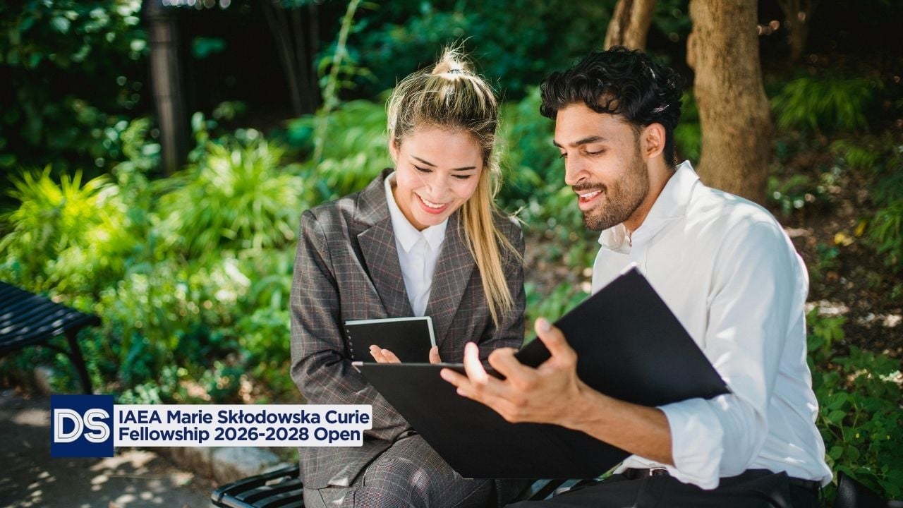 IAEA Marie Skłodowska Curie Fellowship 2026-2028 Open
