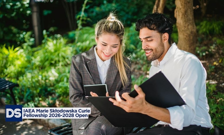 IAEA Marie Skłodowska Curie Fellowship 2026-2028 Open