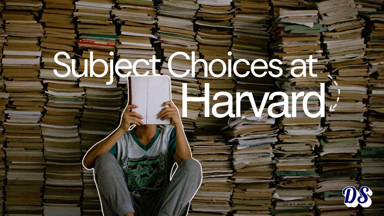 Choosing Subjects or Concentrations at Harvard College for Admissions