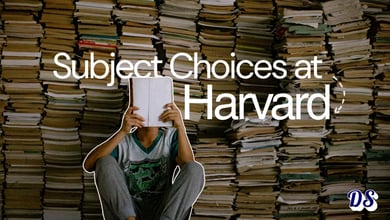 Choosing Subjects or Concentrations at Harvard College for Admissions