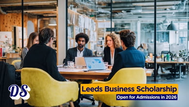 Leeds University Business School Excellence Scholarships 2026 Open