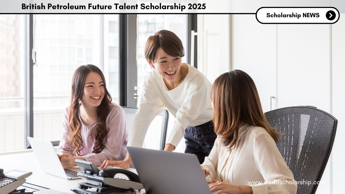 British Petroleum Future Talent Scholarship 2025 for U.S. Undergraduate Students
