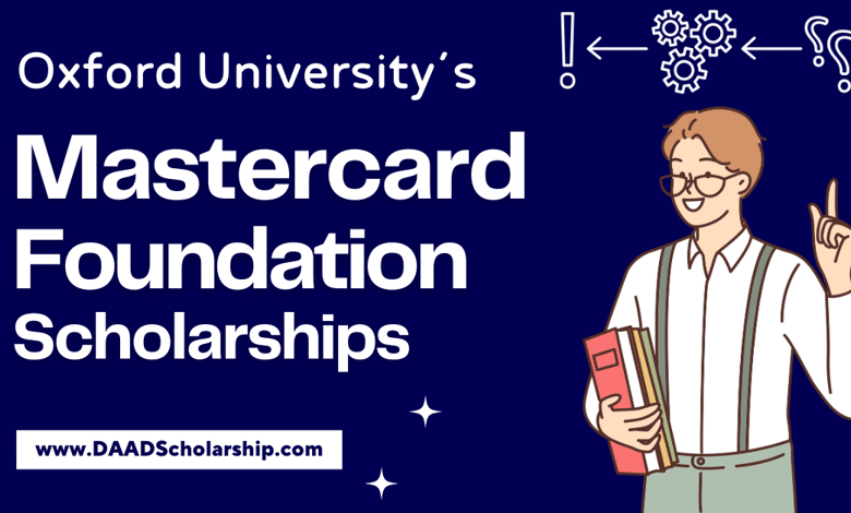 Mastercard Foundation Scholars Program 2024 at University of Cambridge