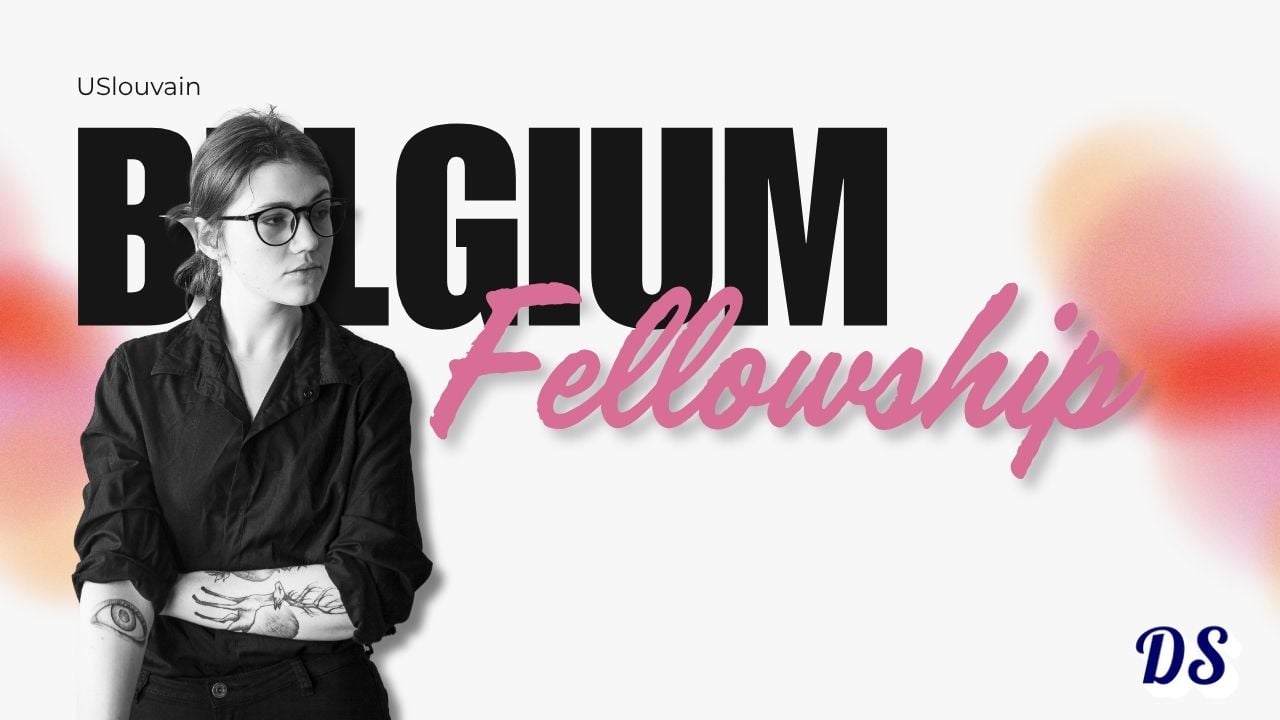 Belgium UCLouvain Fellowships 2027 Admission Announcement
