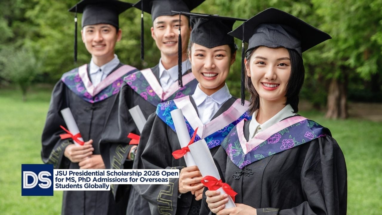JSU Presidential Scholarship 2026 Open for MS, PhD Admissions for Overseas Students Globally