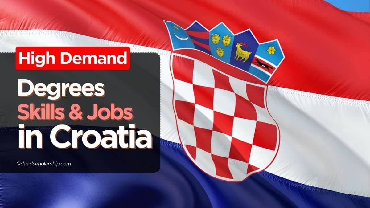 High Demand Degrees, Skills, Occupations in Croatia in 2024
