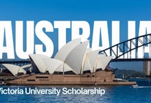 Victoria University Excellence Scholarship 2027 Open for Applications