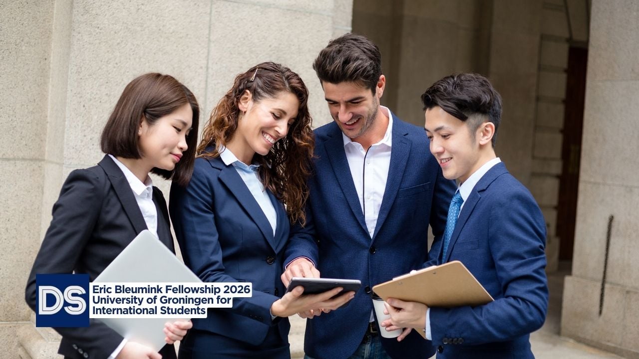 Eric Bleumink Fellowship 2026 at University of Groningen for International Students