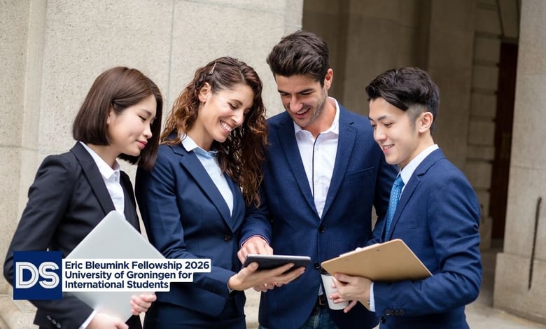 Eric Bleumink Fellowship 2026 at University of Groningen for International Students