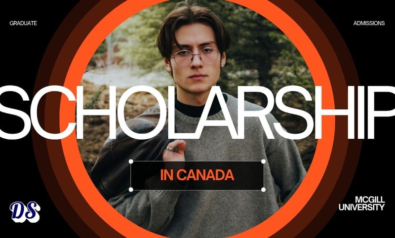 Canada Opens $27,000 Graduate Research Scholarships 2027 at McGill University
