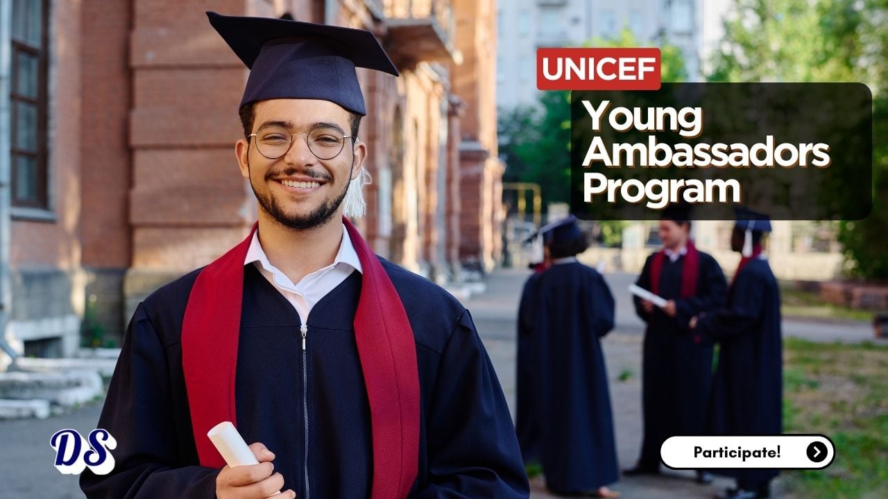 UNICEF Young Ambassadors Program 2026-2027 Opens