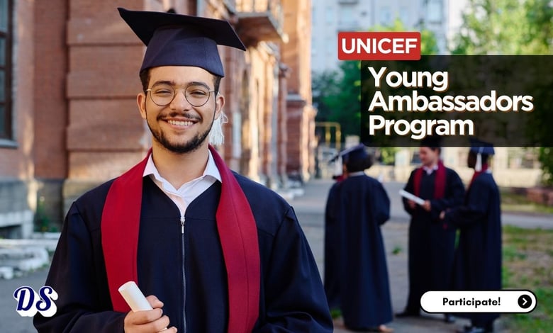 UNICEF Young Ambassadors Program 2026-2027 Opens