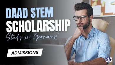 German DAAD-STEM Scholarships 2027 With €998 Monthly Stipend – Free Education for All Applicants