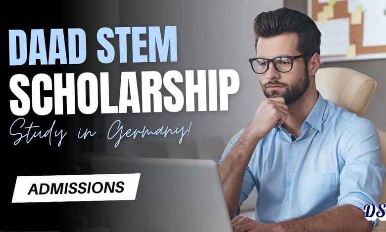 German DAAD-STEM Scholarships 2027 With €998 Monthly Stipend – Free Education for All Applicants