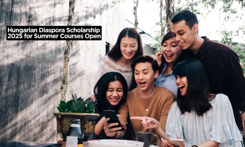 Hungarian Diaspora Scholarship 2025 for Summer Courses Open