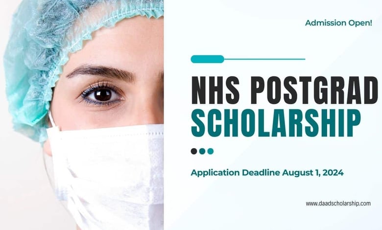 Pro Vice Chancellor's NHS Postgraduate Scholarship 2024