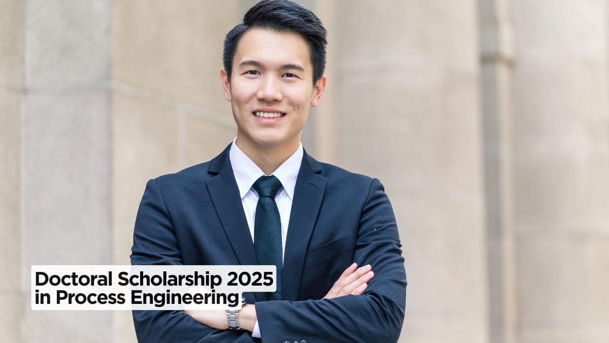 Doctoral Scholarship 2025 in Process Engineering in Germany