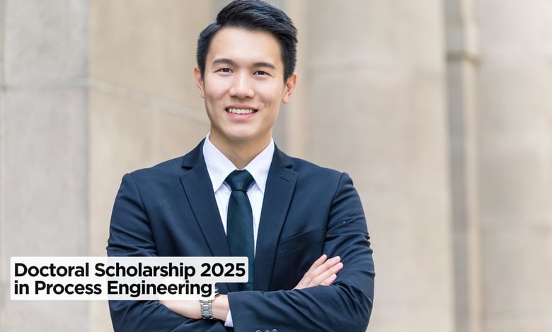 Doctoral Scholarship 2025 in Process Engineering in Germany