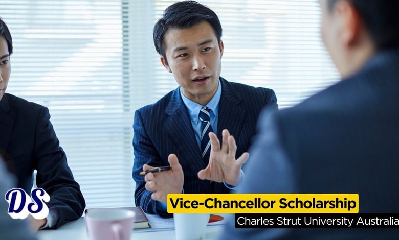 Vice-Chancellor International Excellence Scholarship for 2026 Open at Charles Sturt University