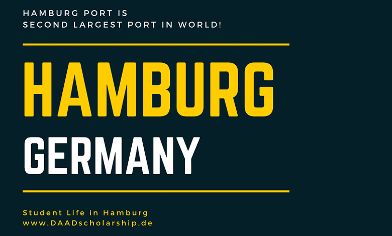 Hamburg Germany - Hamburg Port - City life and culture