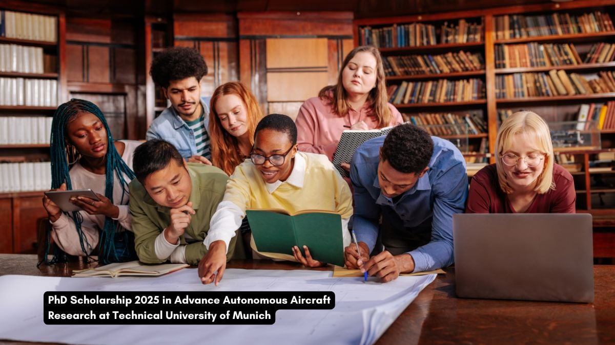 PhD Scholarship 2025 in Advance Autonomous Aircraft Research at Technical University of Munich