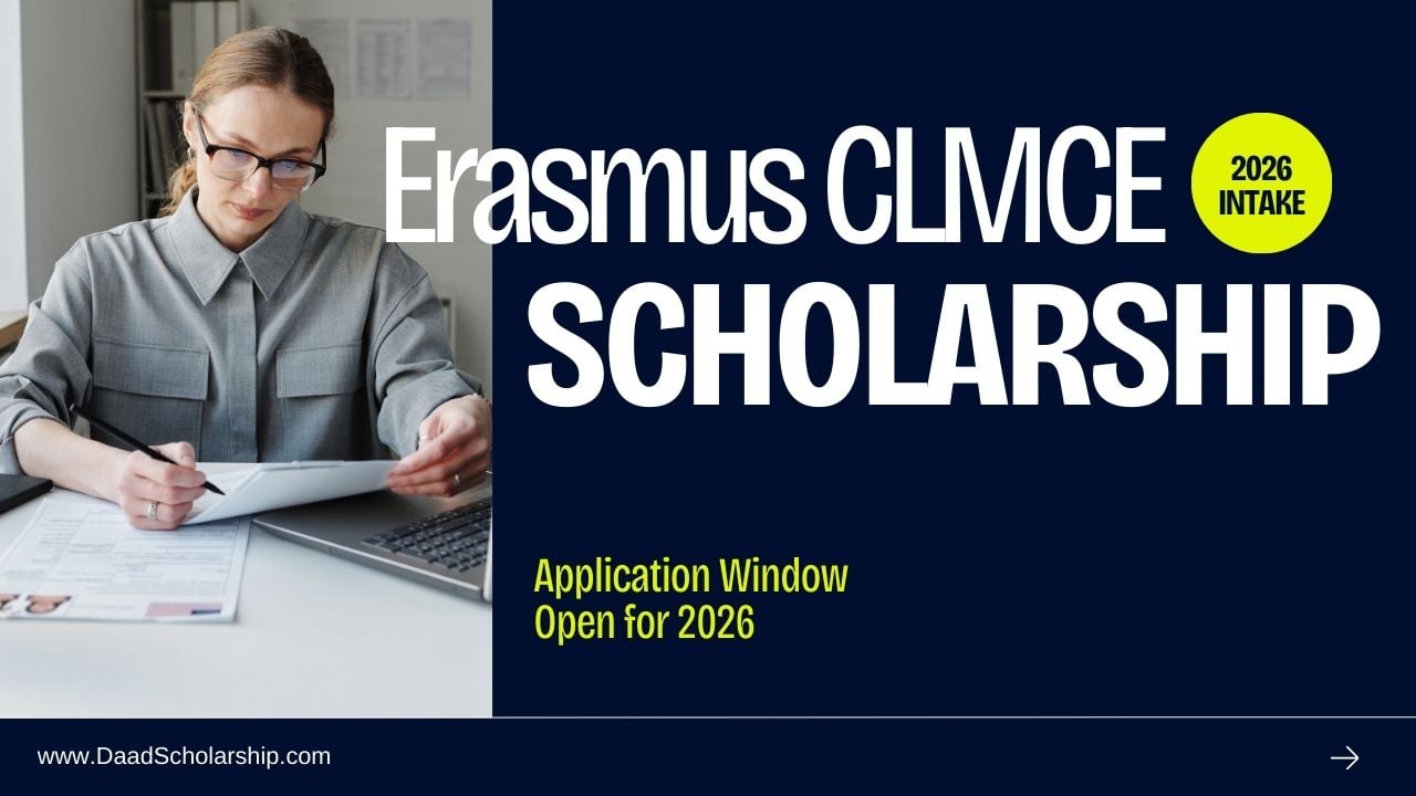 Erasmus Mundus CLMCE Scholarship 2026 Open for Applications