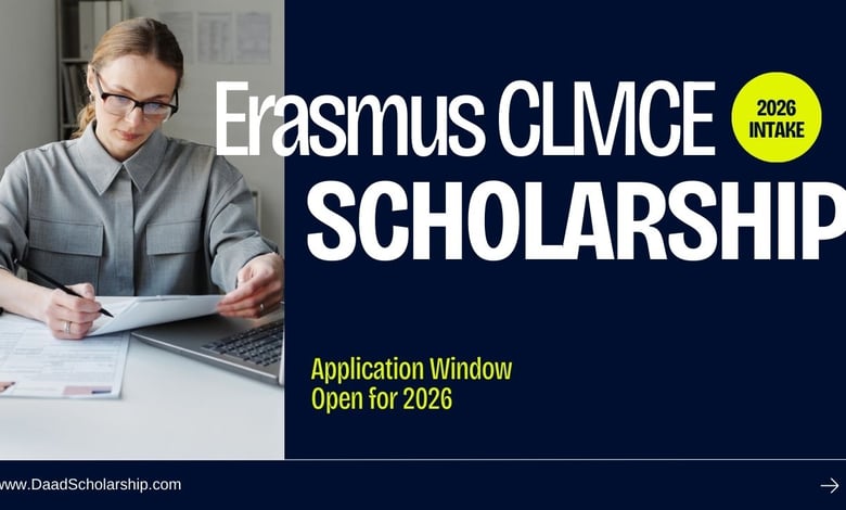 Erasmus Mundus CLMCE Scholarship 2026 Open for Applications