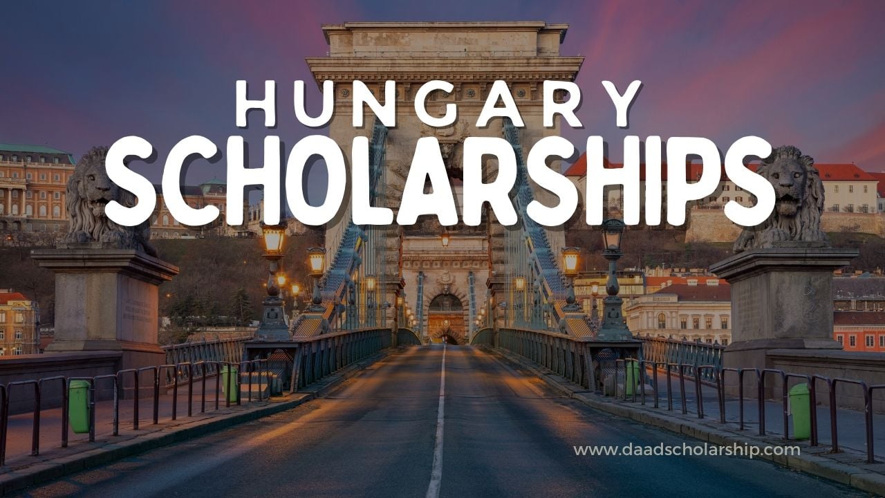 Hungary Opens 2026-27 Stipendium Hungaricum Scholarship Applications